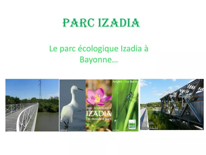 parc izadia