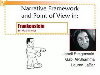 Narrative Framework and Point of View in:
