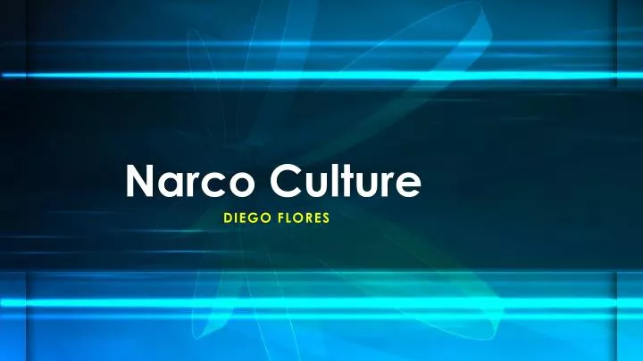 narco culture
