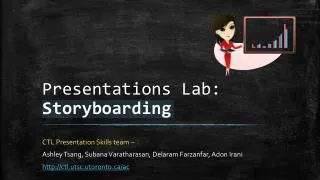 Presentations Lab: Storyboarding
