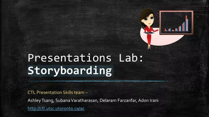presentations lab storyboarding