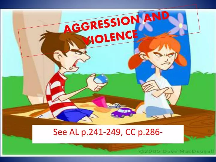 aggression and violence