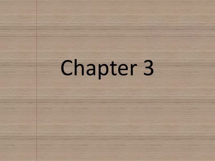 chapter 3