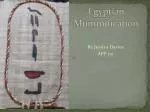 Egyptian Mummification - slide 1
