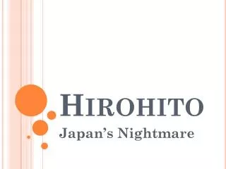 Hirohito