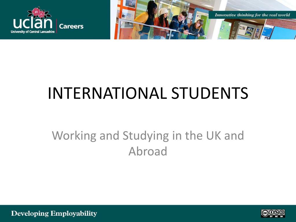 PPT - INTERNATIONAL STUDENTS PowerPoint Presentation, free download ...