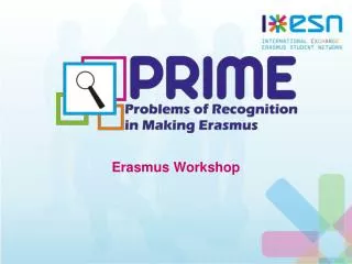 Erasmus Workshop