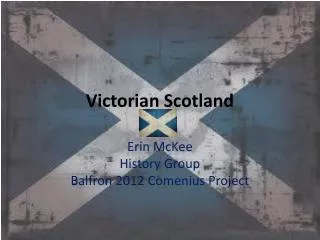 Victorian Scotland