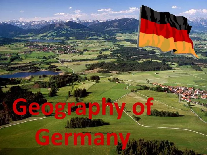 geography of germany