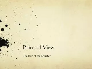 Point of View