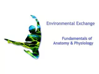 Fundamentals of Anatomy &amp; Physiology