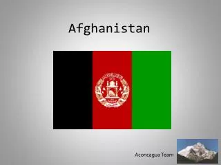 Afghanistan