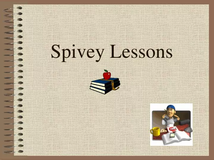 spivey lessons