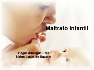 maltrato infantil