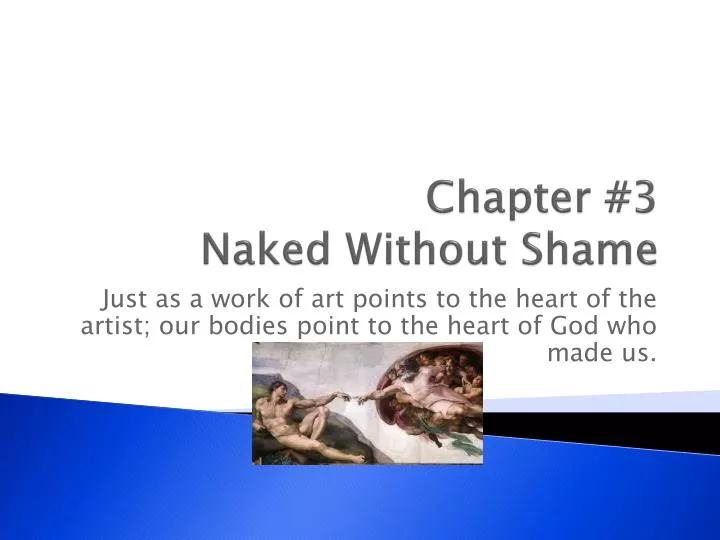 chapter 3 naked without shame
