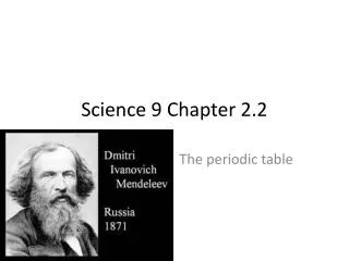 science 9 chapter 2 2