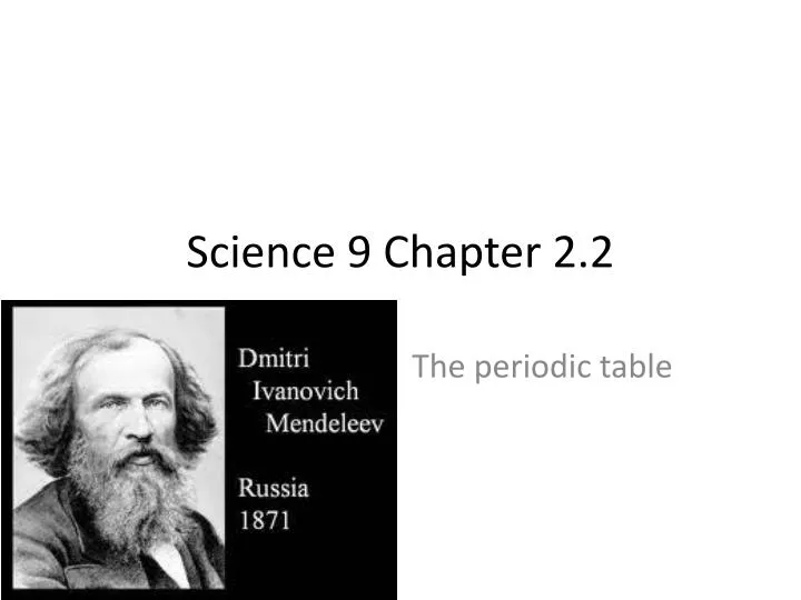 science 9 chapter 2 2