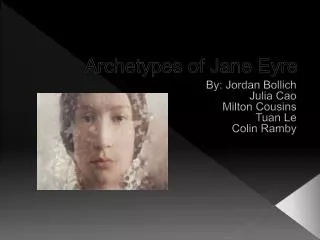 Archetypes of Jane Eyre
