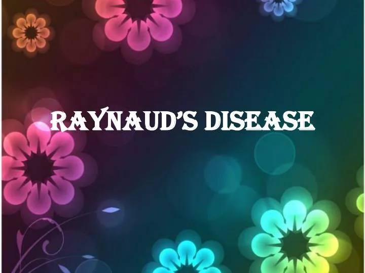 raynaud s disease