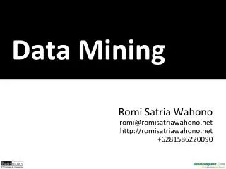 data mining