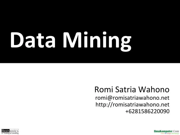 data mining