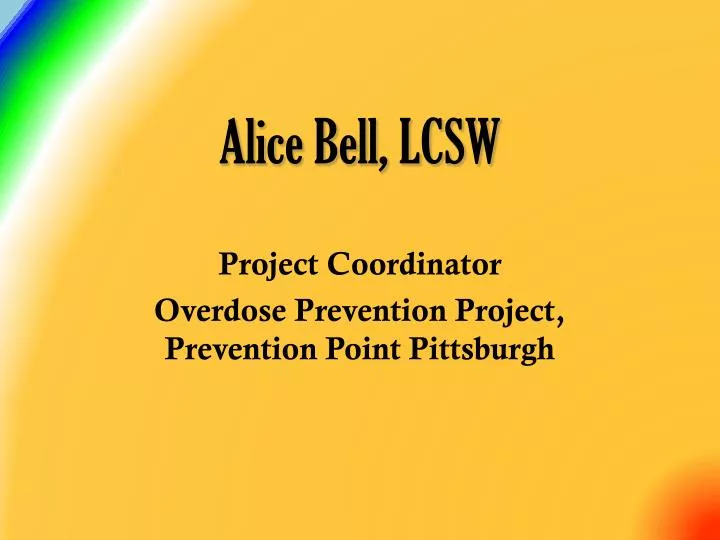 alice bell lcsw