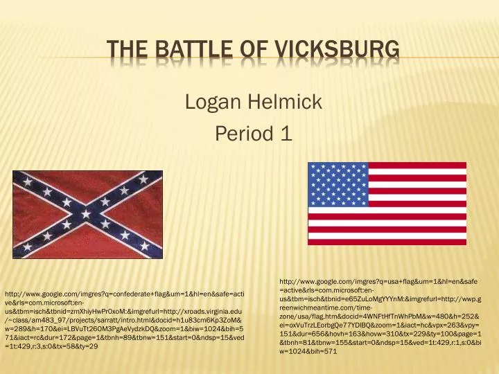 the battle of vicksburg