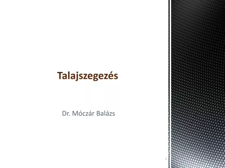 talajszegez s