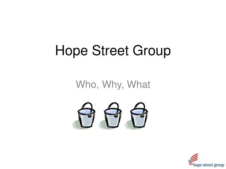 hope street group