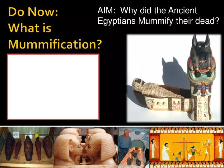 Mummification, Definition, Process & Purpose - Video & Lesson Transcript