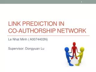 Link Prediction in Co-Authorship Network