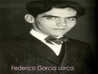 federico garc a lorca