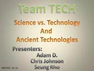 Team TECH