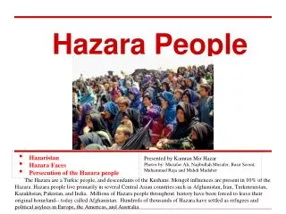 Hazara People