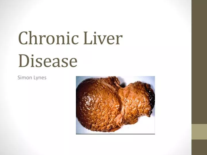 chronic liver disease