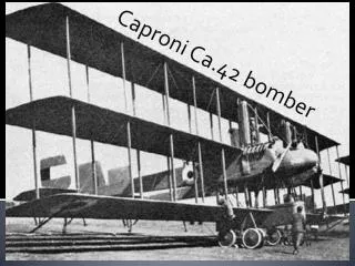 Caproni Ca-42 bomber