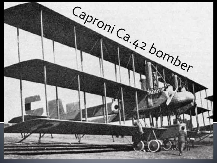 caproni ca 42 bomber