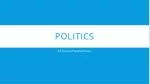 POLITICS - slide 1