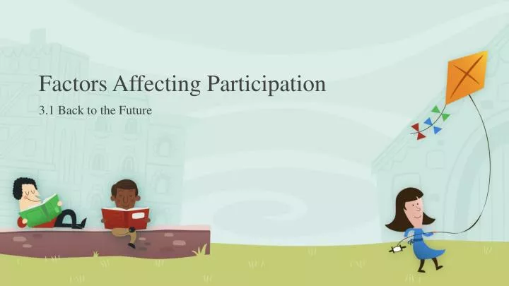 factors affecting participation