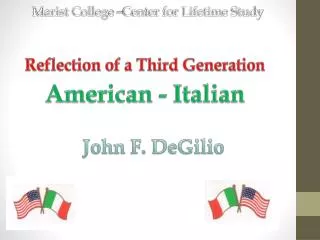American - Italian