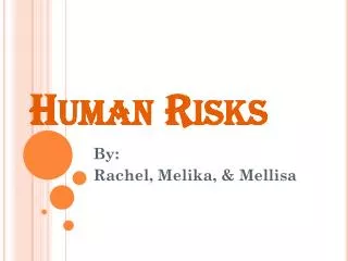 Human Risks