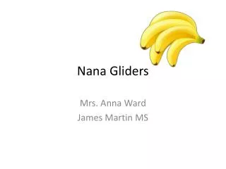 Nana Gliders