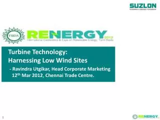Turbine Technology: Harnessing Low Wind Sites