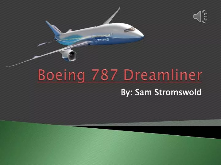 boeing 787 dreamliner