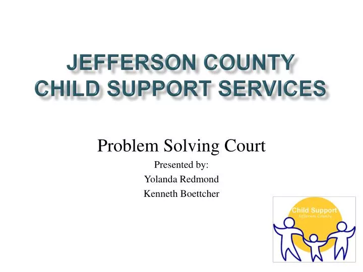 jefferson county child support services