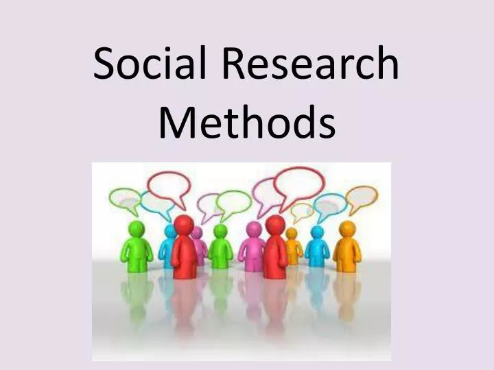 social research methods