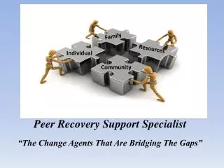 Peer Recovery Support Specialist