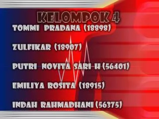 Kelompok 4