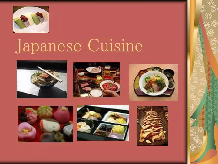 japanese cuisine