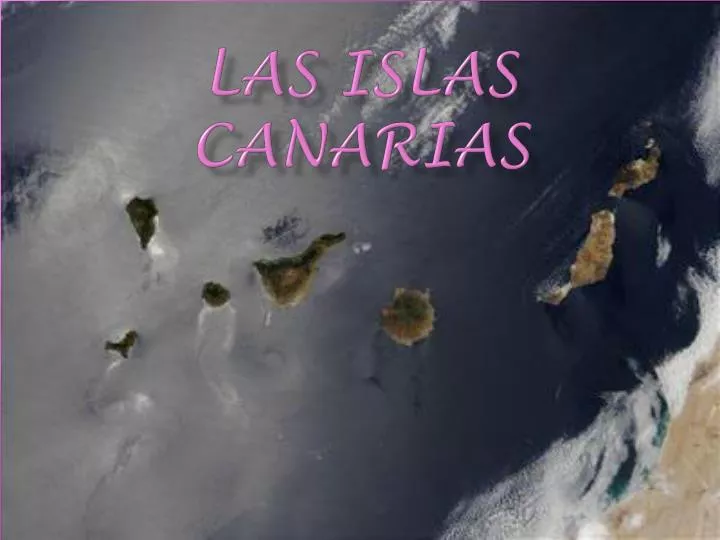 las islas canarias